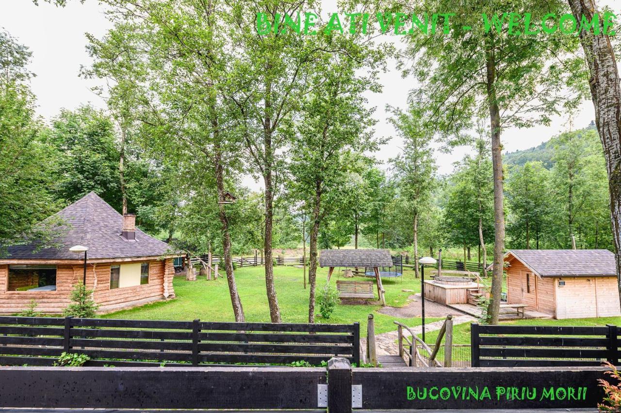 Pension Piriu' Morii Hura-Humora Exteriér fotografie