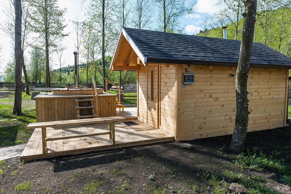 Pension Piriu' Morii Hura-Humora Exteriér fotografie