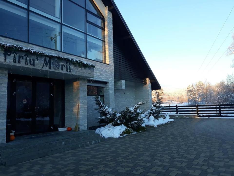 Pension Piriu' Morii Hura-Humora Exteriér fotografie