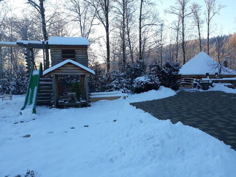 Pension Piriu' Morii Hura-Humora Exteriér fotografie