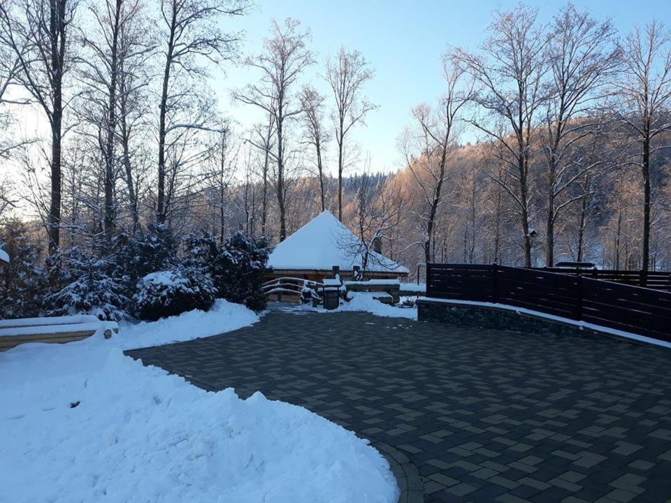 Pension Piriu' Morii Hura-Humora Exteriér fotografie